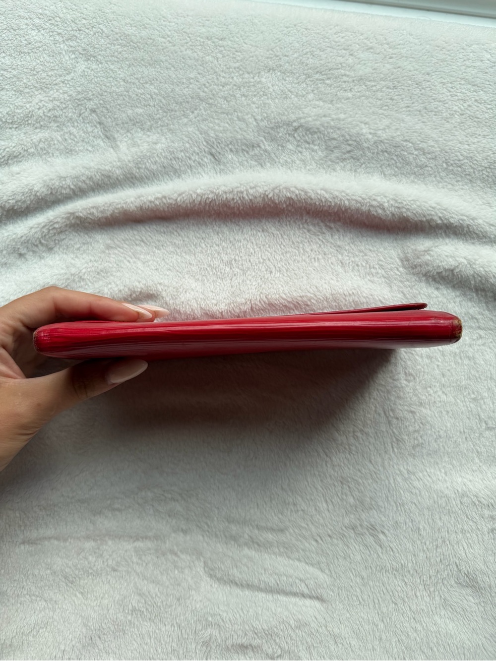 Louis Vuitton Red Epi Leather Sarah Wallet - Picture 6 of 8